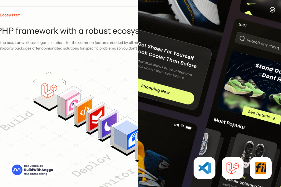 Tutorial Laravel 12: Model, Migration, Seeder, Factory, Auth Sanctum, API, Postman